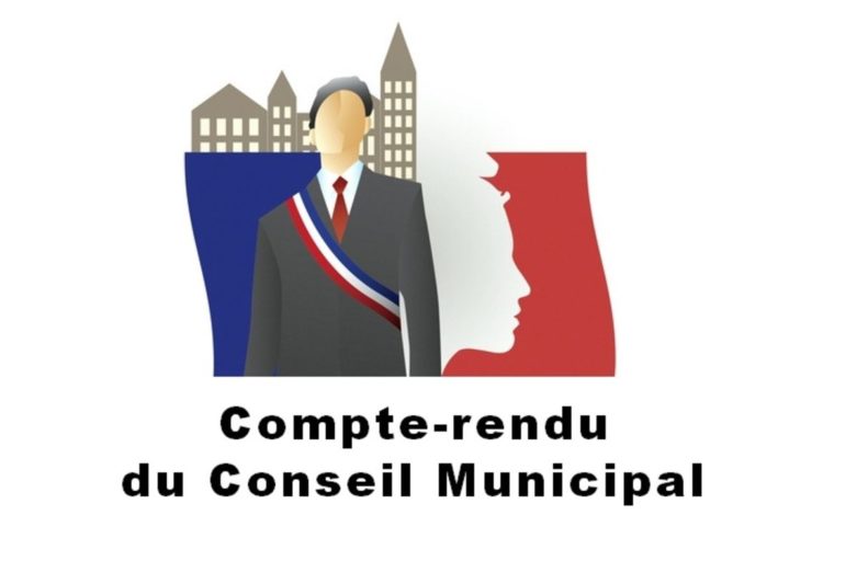 Compte rendu du conseil municipal